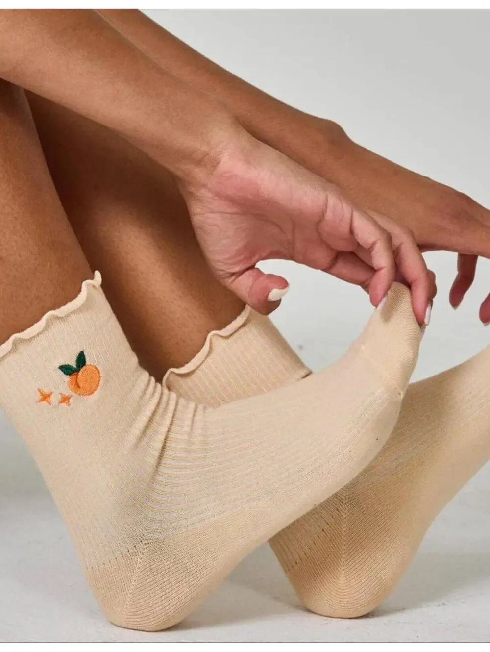 Lucky honey Everyday Ruffle Sock